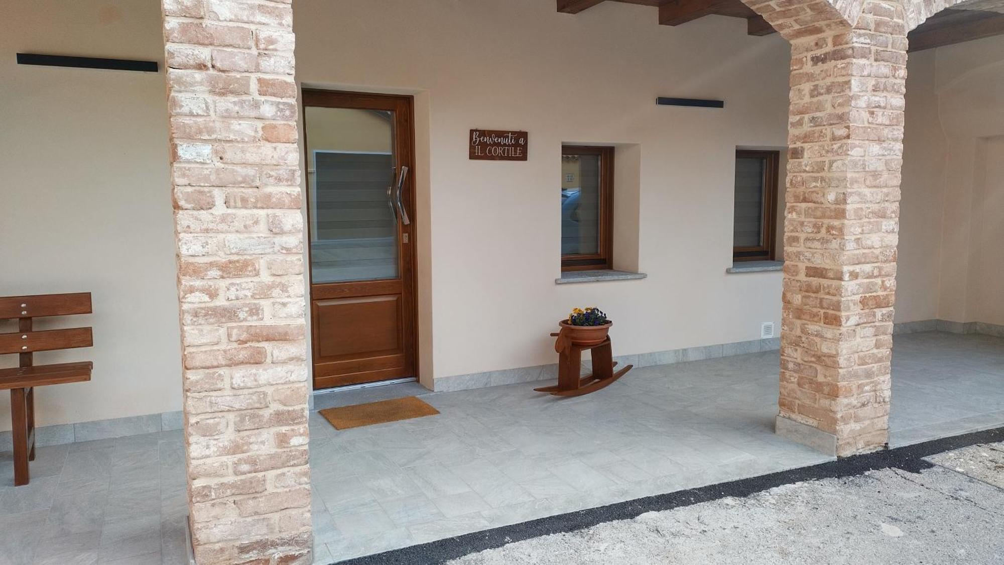 Il Cortile Apartment Boves Ngoại thất bức ảnh